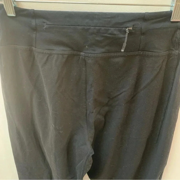 Men's Lululemon Black Jogger Pants Ankle Zipper S - Picture 7 of 11